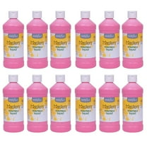 Rock Paint & Handy Art RPC201722-12 Tempera Paint Pint, Pink
