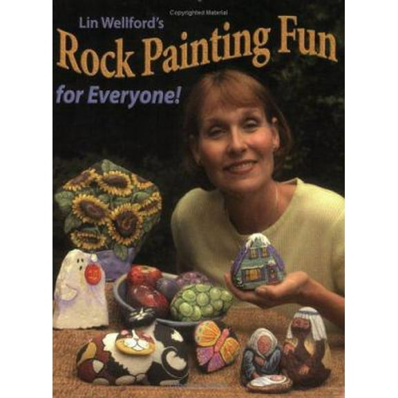Pre-Owned Rock Painting Fun for Everyone! (Paperback) 0977706508 9780977706501