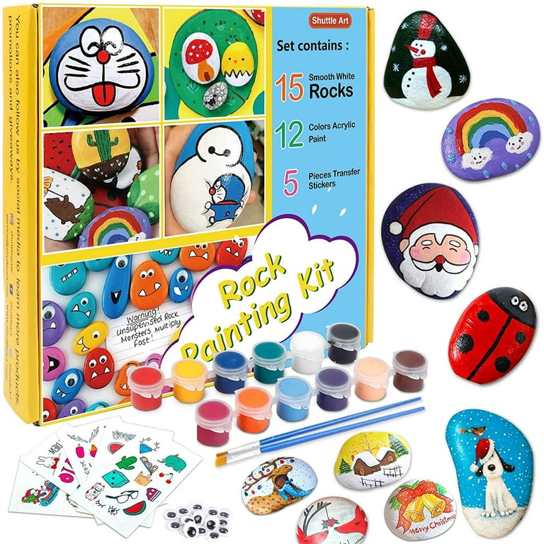https://i5.walmartimages.com/seo/Rock-Painting-Kit-Supplies-Kids-15-White-Rocks-12-Colors-Acrylic-Paint-20-Googly-Eyes-5-Pieces-Transfer-Stickers-4-Glitter-Glue-Great-Gift-Boys-Girls_d211e872-4d2e-4400-94c0-d0fb1713a08f.552ad0cf8439b38532299822b1634b12.jpeg?odnHeight=768&odnWidth=768&odnBg=FFFFFF