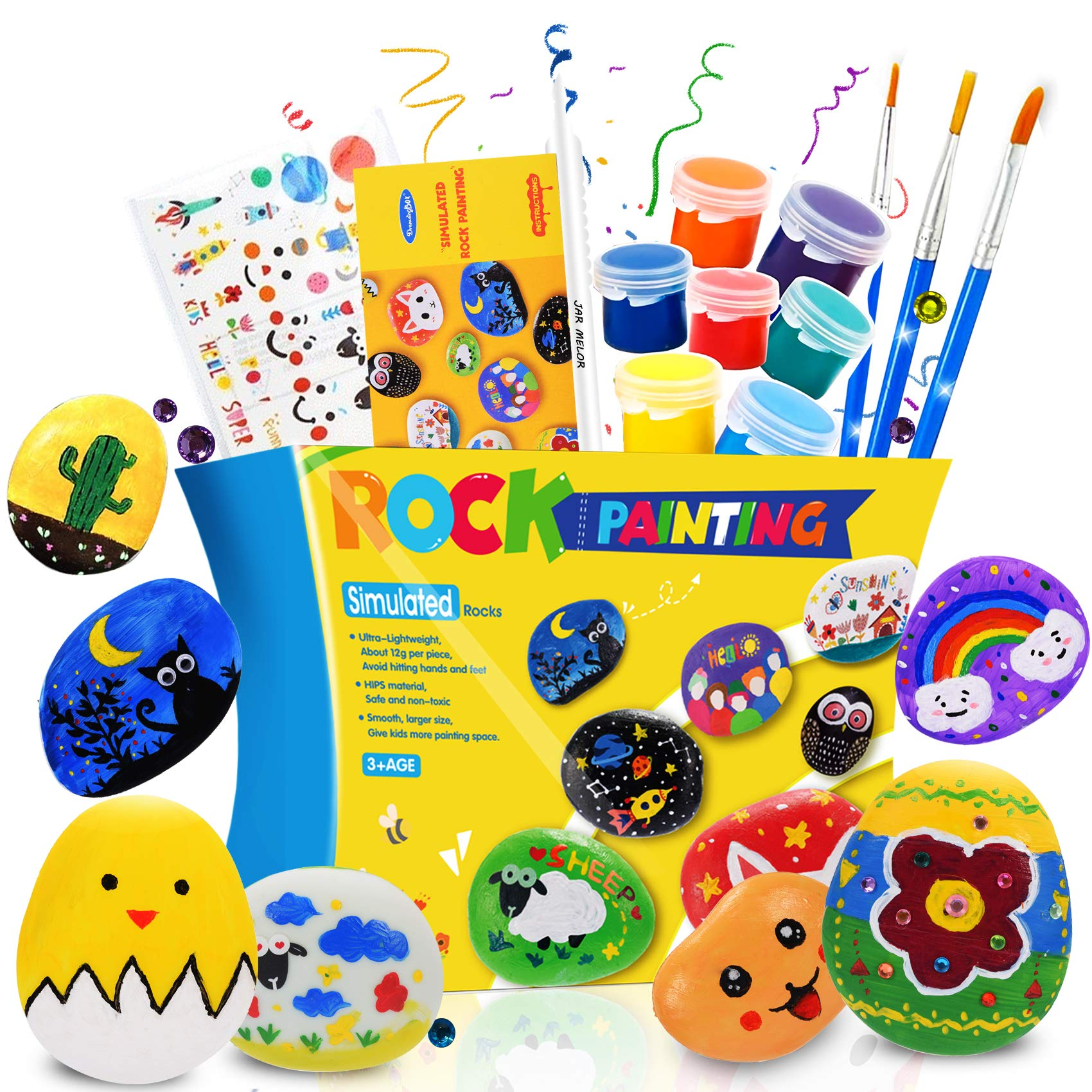 1Pcs Insect Theme Crafts For Kids Ages 4-8 Sticker Paint Books