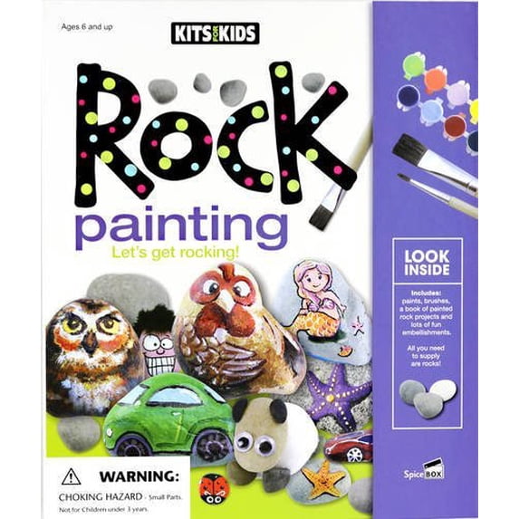 Pre-Owned Rock Painting (Kits for Kids) Paperback
