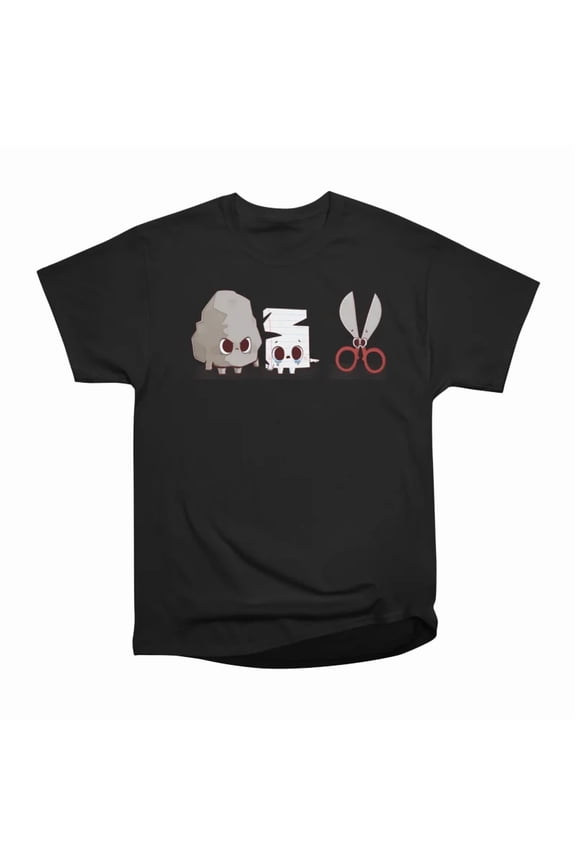 Rock Paper Bully T-Shirt Tee Gift For Him Merch For Her Apparel For Friend