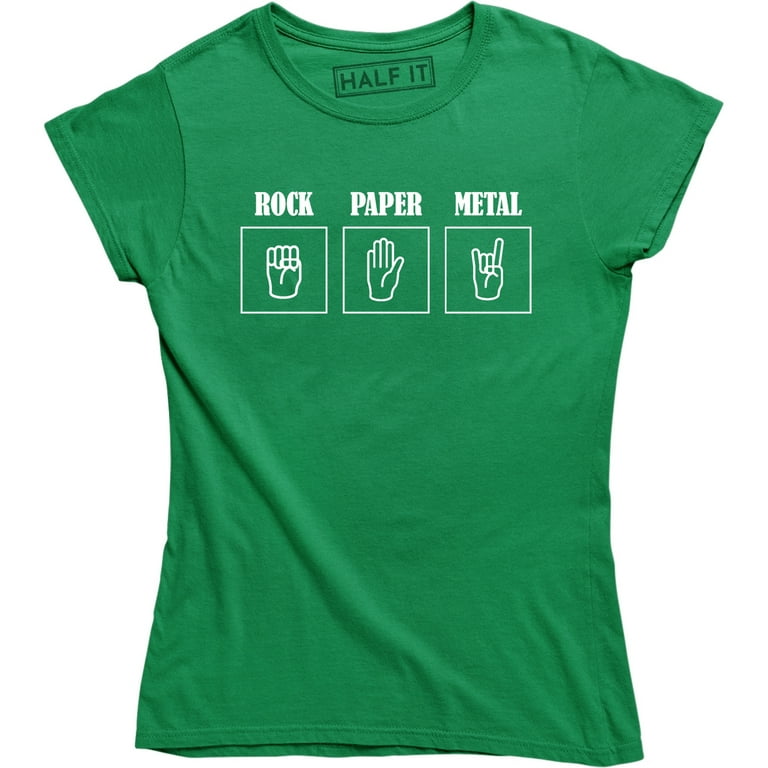 women's heavy metal t shirts