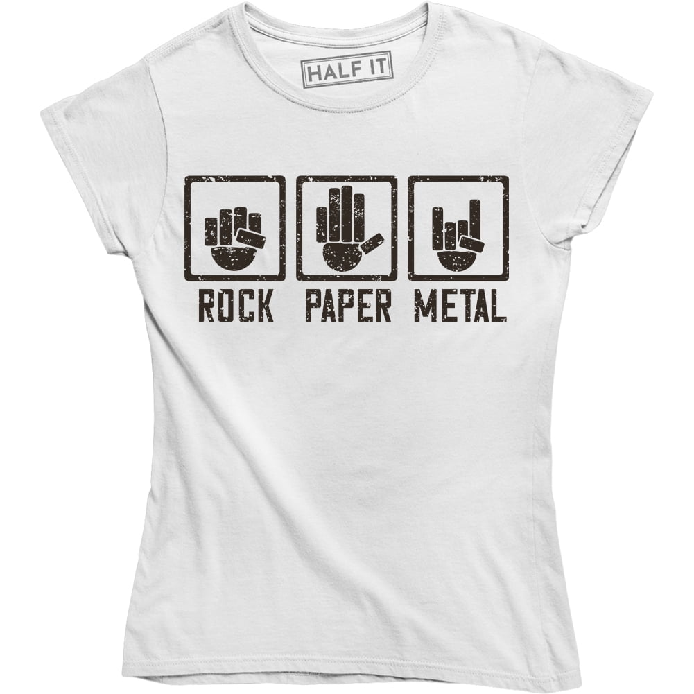women's heavy metal t shirts