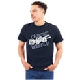 thumbnail image 1 of Rock Paper Scissors Choose Wisely Fun Men's Graphic T Shirt Tees Brisco Brands L, 1 of 4