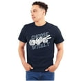thumbnail image 1 of Rock Paper Scissors Choose Wisely Fun Men's Graphic T Shirt Tees Brisco Brands M, 1 of 4