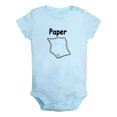 thumbnail image 1 of Rock, Paper, Scissors Funny Rompers For Babies, Newborn Baby Unisex Bodysuits, Infant Jumpsuits, Toddler 0-24 Months Kids One-Piece Oufits (Blue, 18-24 Months), 1 of 4