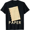 thumbnail image 1 of Rock Paper Scissors Group Halloween Costume Tee T-Shirt, 1 of 4