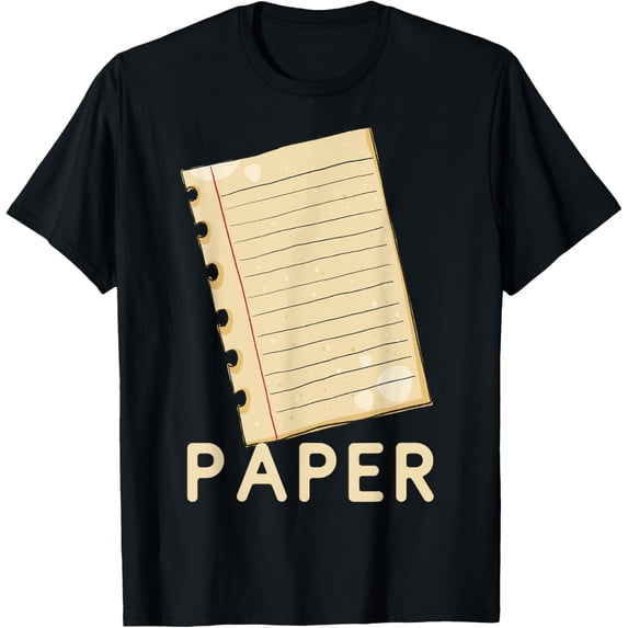 Rock Paper Scissors Group Halloween Costume Tee T-Shirt
