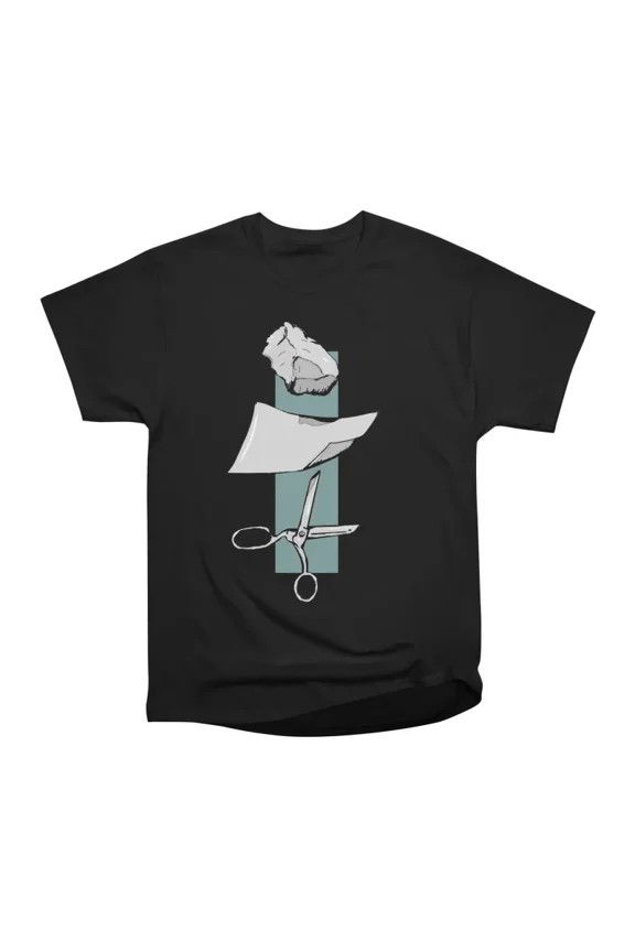 Rock Paper Scissors T-Shirt Tee Gift For Him Merch For Her Apparel For Friend2