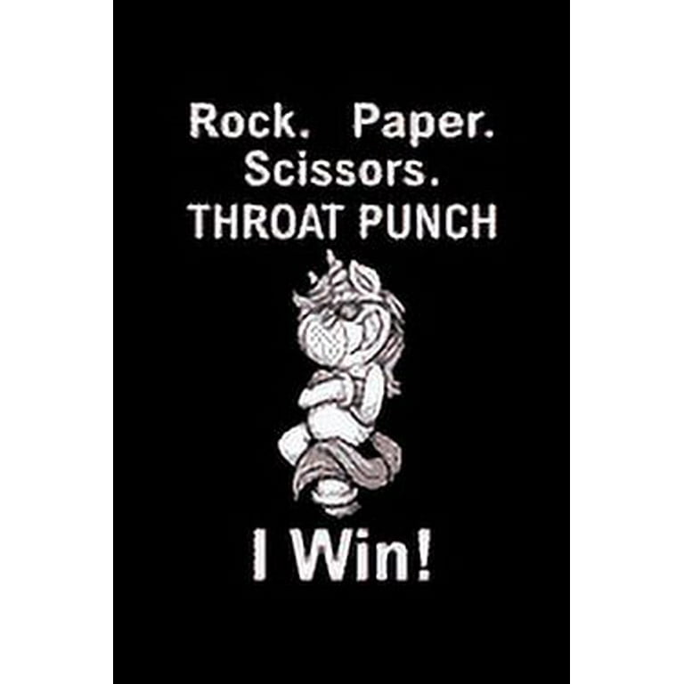 Rock Paper Scissors Throat Punch I Win Unicorn Shirt Rock Paper Scissors Throat Punch I Win Unicorn Shirt
