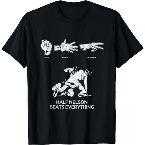 Rock Paper Scissors USA Wrestling For Men Womens T-Shirt