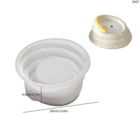 Rock Pattern Silicone Mold for DIY Coasters Resin Concrete Clay Soap