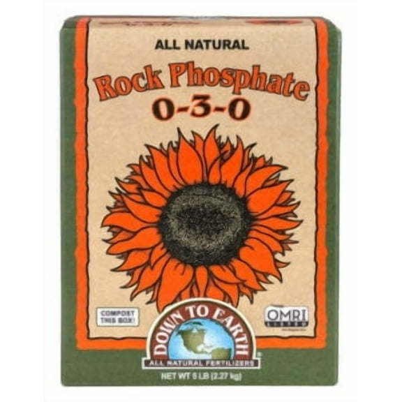 Rock Phosphate 0-3-0 5lb