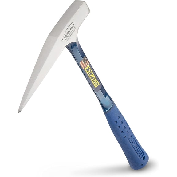 Rock Pick - 13 oz Geology with Smooth Face & Shock Reduction Grip - E3-13P