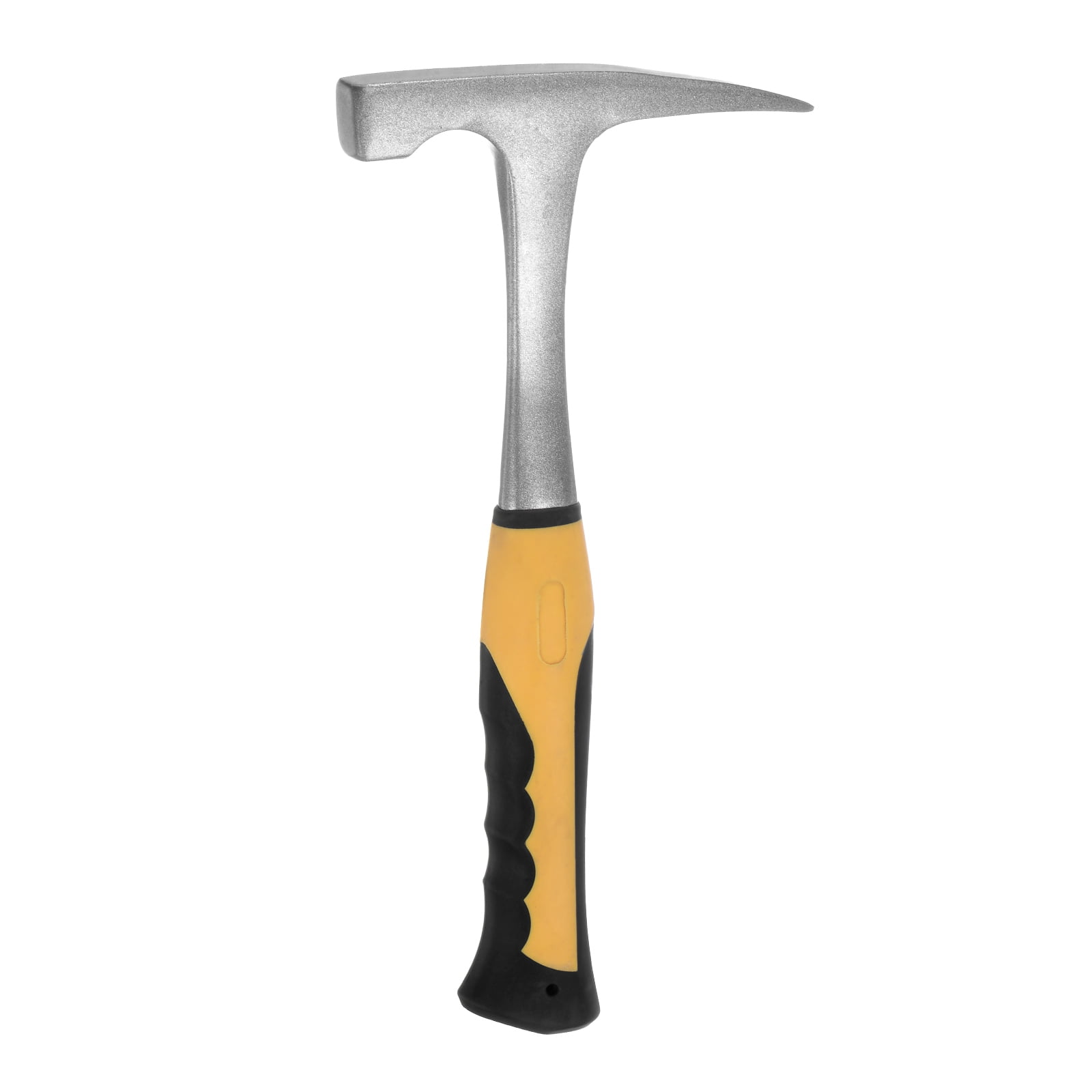 HARFINGTON Rock Hammer 20oz 11inch Pointed Tip Anti-Slip Shock-Proof Handle Geology Hammer Brick Rock Pick Masonry Hammers For Geological Study Exploration Mining Masonry, Black Orange, Masonry Hammers - Canada