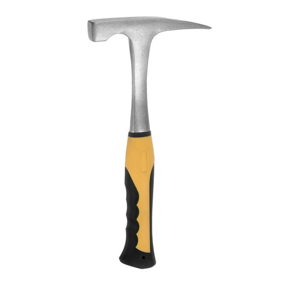 Rock Pick Hammer 20oz 11inch Pointed Tip Anti-Slip Geology Hammer Brick Pick
