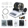 thumbnail image 1 of Rock Polisher Tumbler Kit Rock Tumbler and Adults Rock Tumbler Kit Rotary Stone Polisher Gift For Adults Kids Geology Hobby, 1 of 7