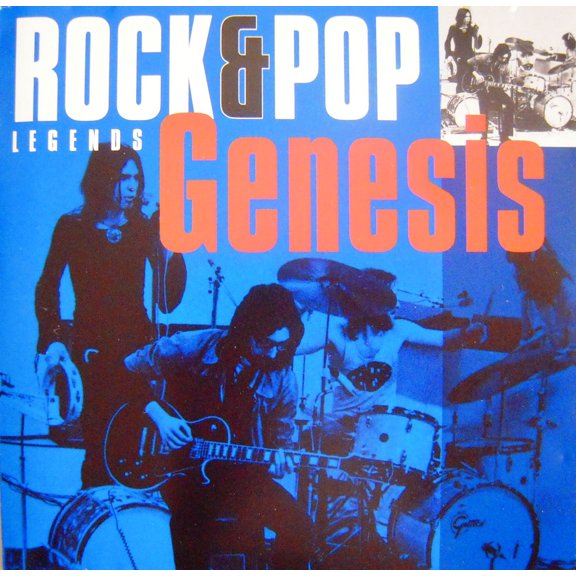 Rock & Pop Legends (Audiobook)