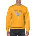 thumbnail image 1 of Rock Poster W Angel Girl  Sweatshirt Men -Image by Shutterstock, Male Small, 1 of 4