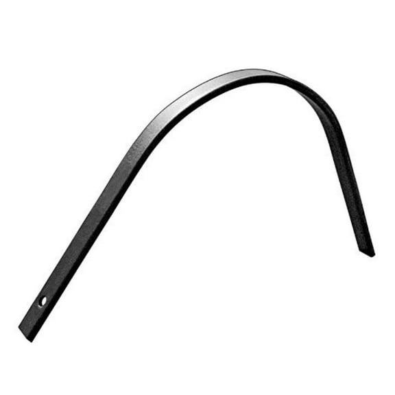 Rock Rake Tine Set - 6 Pack, 1" x 5/16", Heat Treated, Italian Made - Replacement Tines for Landscaping Rakes, Garden Clean Up, Yard Maintenance