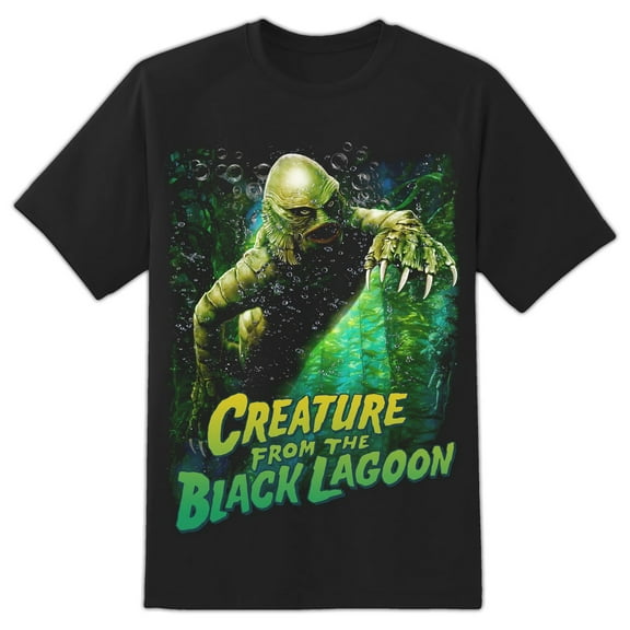 Rock Rebel Men's Creature From The Black Lagoon Poster T-Shirt Black Large