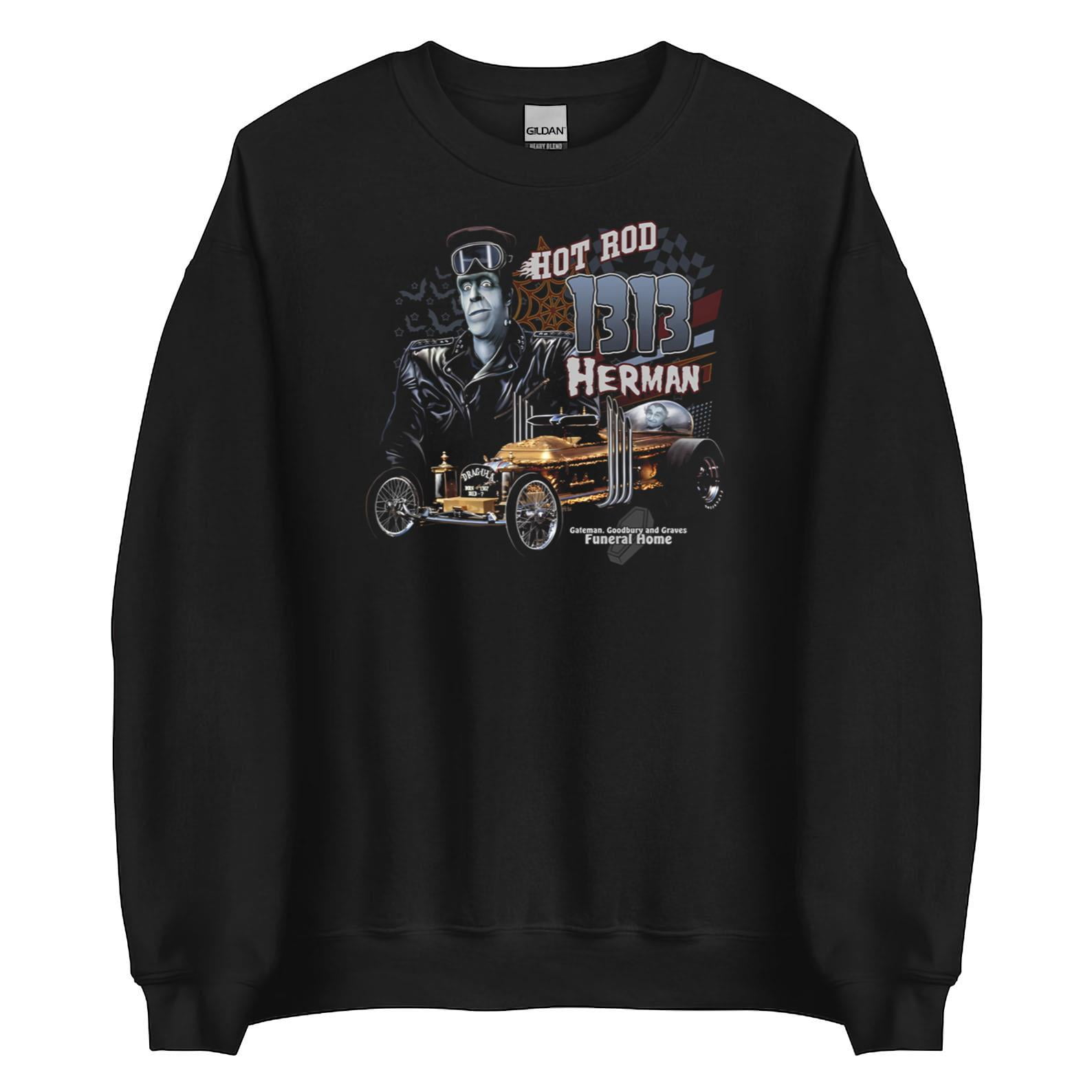 Rock Rebel The Munsters Lily Munster Wings T Shirt Black
