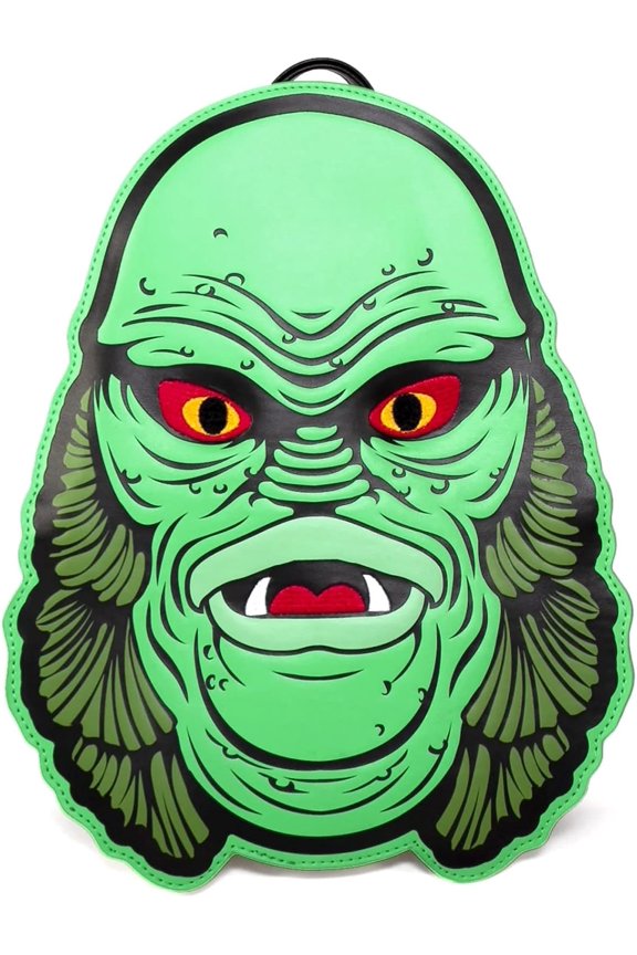 Universal Creature from the Black Lagoon Face Mini Backpack