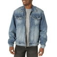 thumbnail image 1 of Rock & Republic Men's Denim Zippered Jacket with Ultra Comfort Denim, 1 of 5
