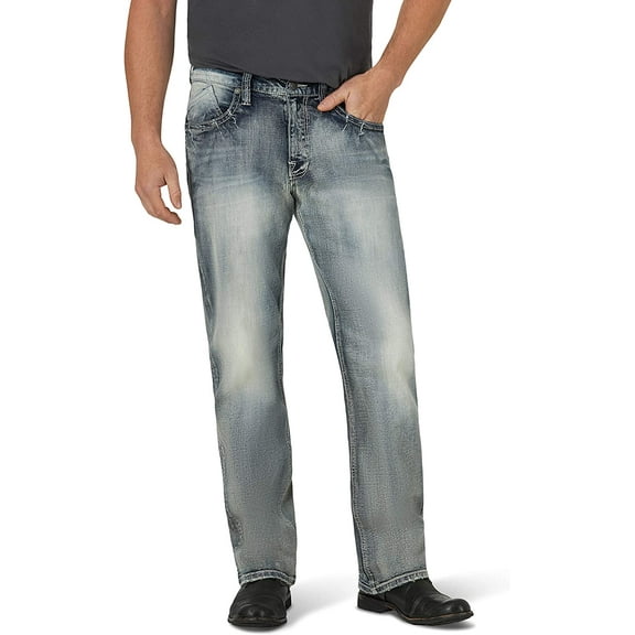 Rock & Republic Men's Relaxed Straight Leg Jean with Ultra Comfort Denim