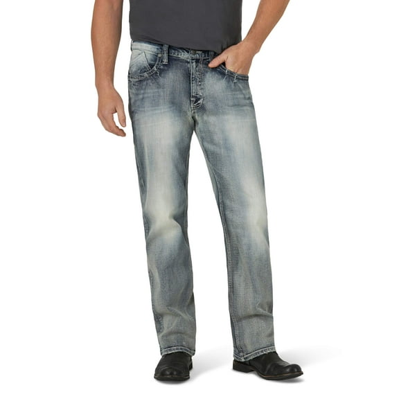 Rock & Republic Men's Relaxed Straight Leg Jean with Ultra Comfort Denim