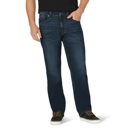 Rock & Republic Men's Relaxed Straight Leg Jean with Ultra Comfort Denim