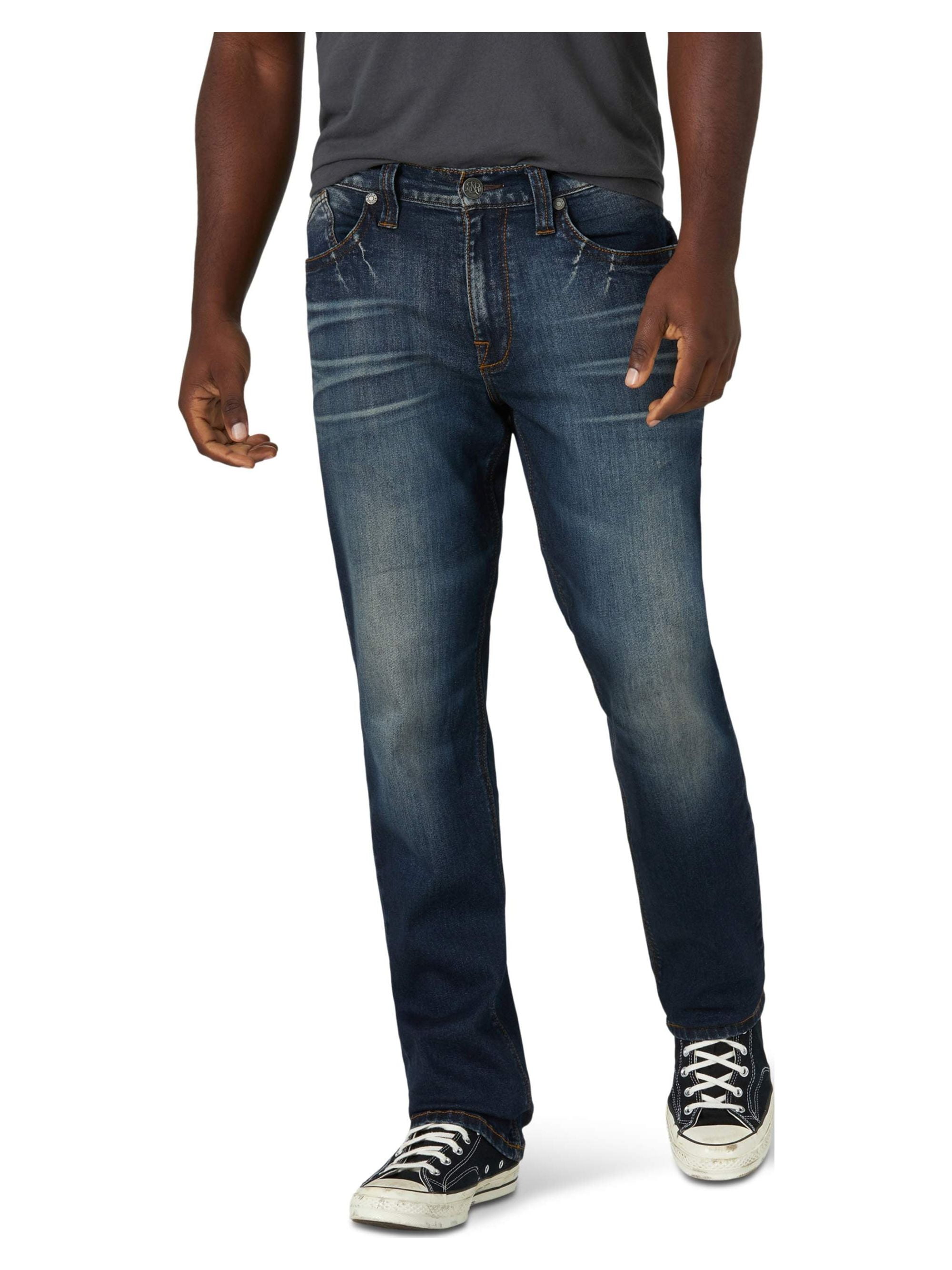 Rock & Republic Men's Relaxed Straight Leg Jean with Ultra Comfort Denim