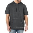 thumbnail image 1 of Rock & Republic Men's Short Sleeve Hoodie Sweatshirt - Kangaroo Pocket, 1 of 4