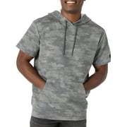 Rock & Republic Mens Short Sleeve Hoodie Sweatshirt - Kangaroo Pocket