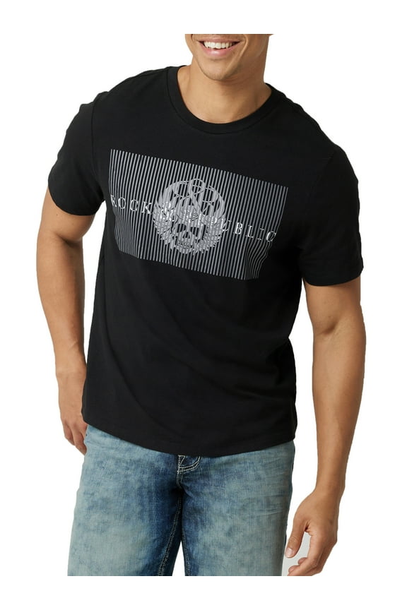 Men's Short Sleeve Logo Tee