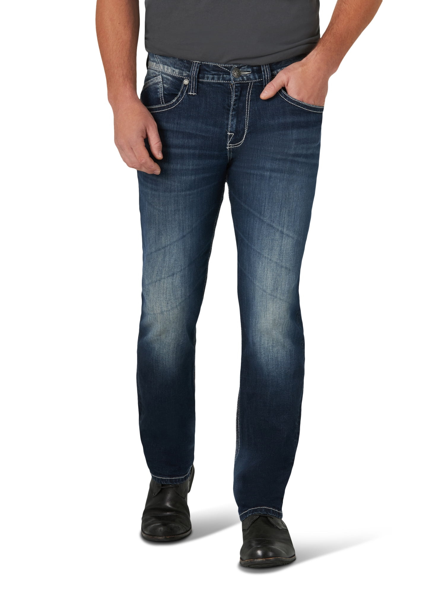 Rock & Republic Men's Slim Straight Jean with Ultra Comfort Denim