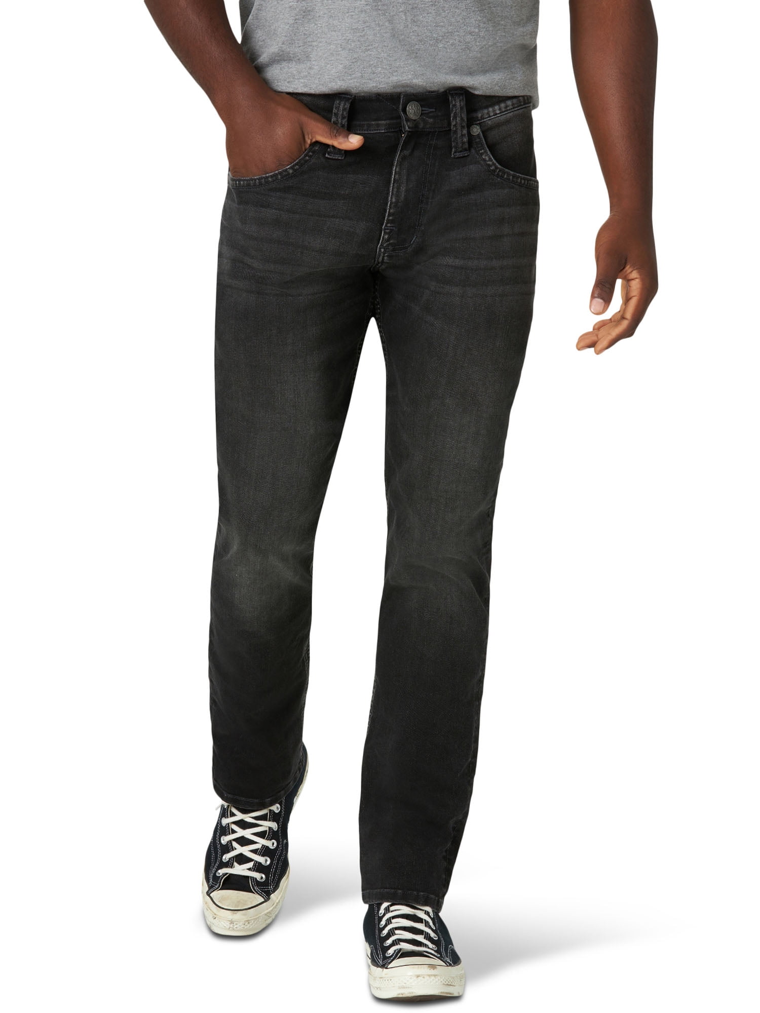 Rock & Republic Men's Slim Straight Jean with Ultra Comfort Denim