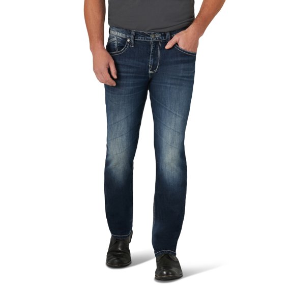 Rock & Republic Men's Slim Straight Jean with Ultra Comfort Denim