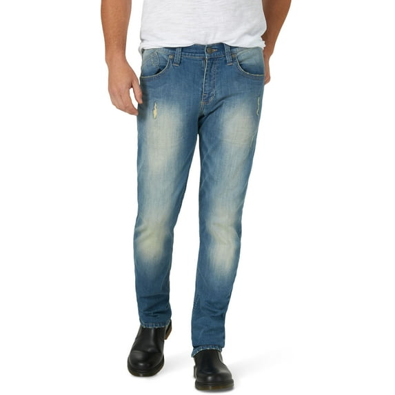Rock & Republic Men's Slim Straight Jean with Ultra Comfort Denim