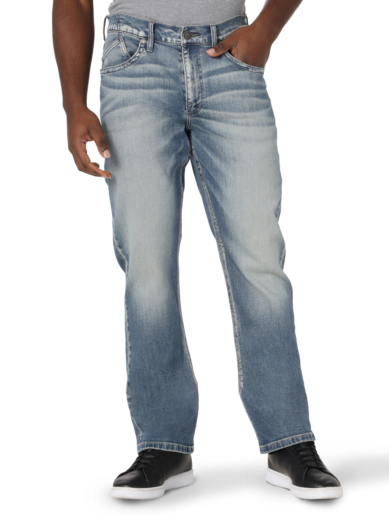 Rock & Republic Men's Straight Leg Jean with Ultra Comfort Denim - image 1 of 5