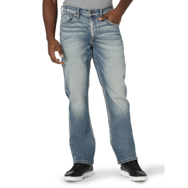 Rock & Republic Men's Straight Leg Jean with Ultra Comfort Denim