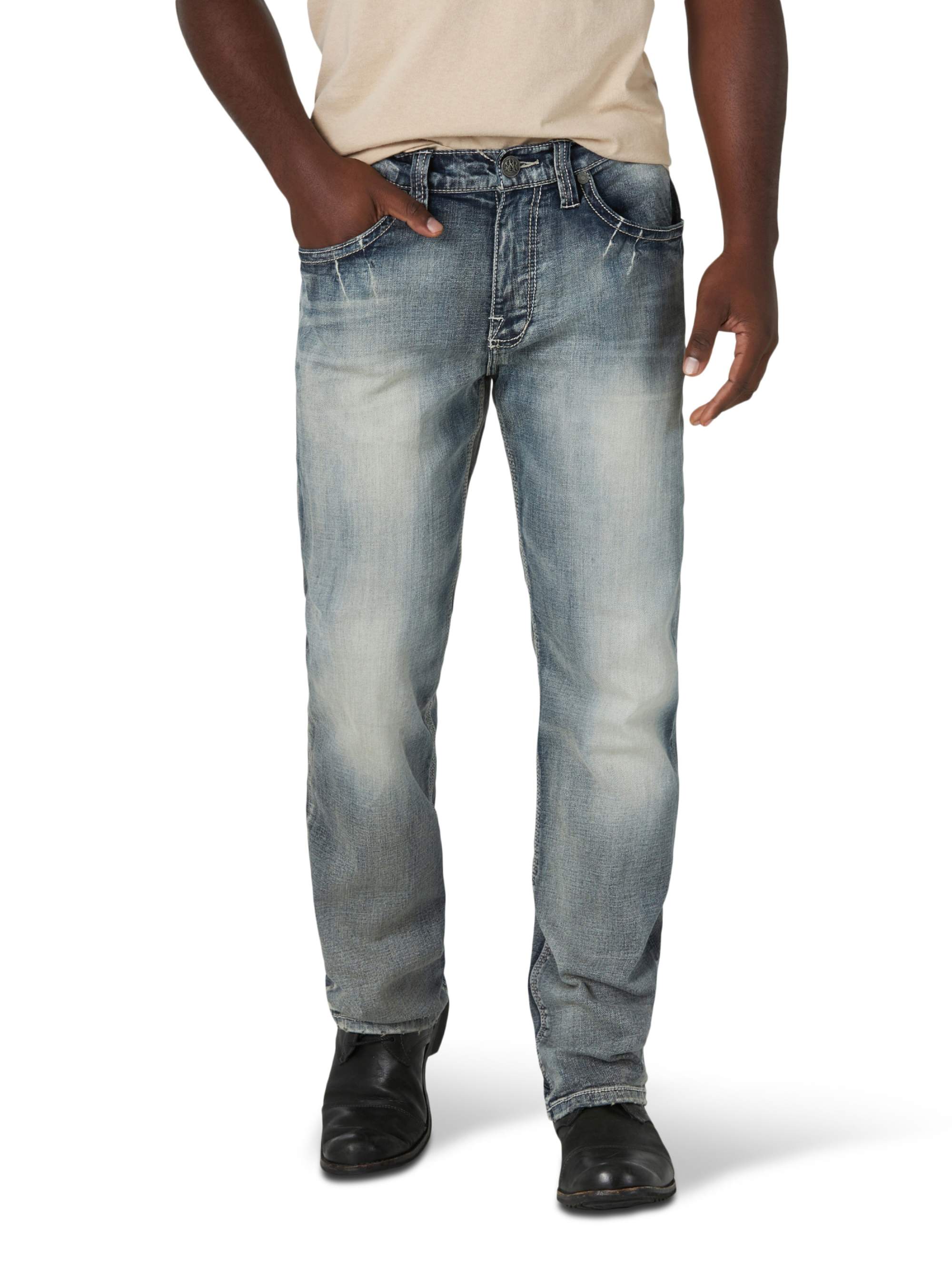 Rock & Republic Men's Straight Leg Jean with Ultra Comfort Denim - image 1 of 6