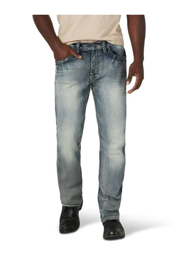 Men's Straight Leg Jean with Ultra Comfort Denim