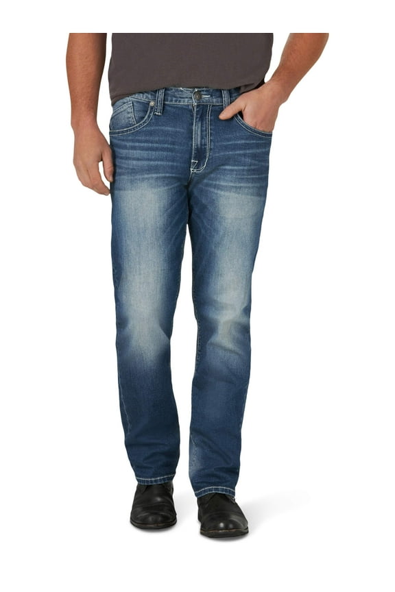 Men's Straight Leg Jean with Ultra Comfort Denim