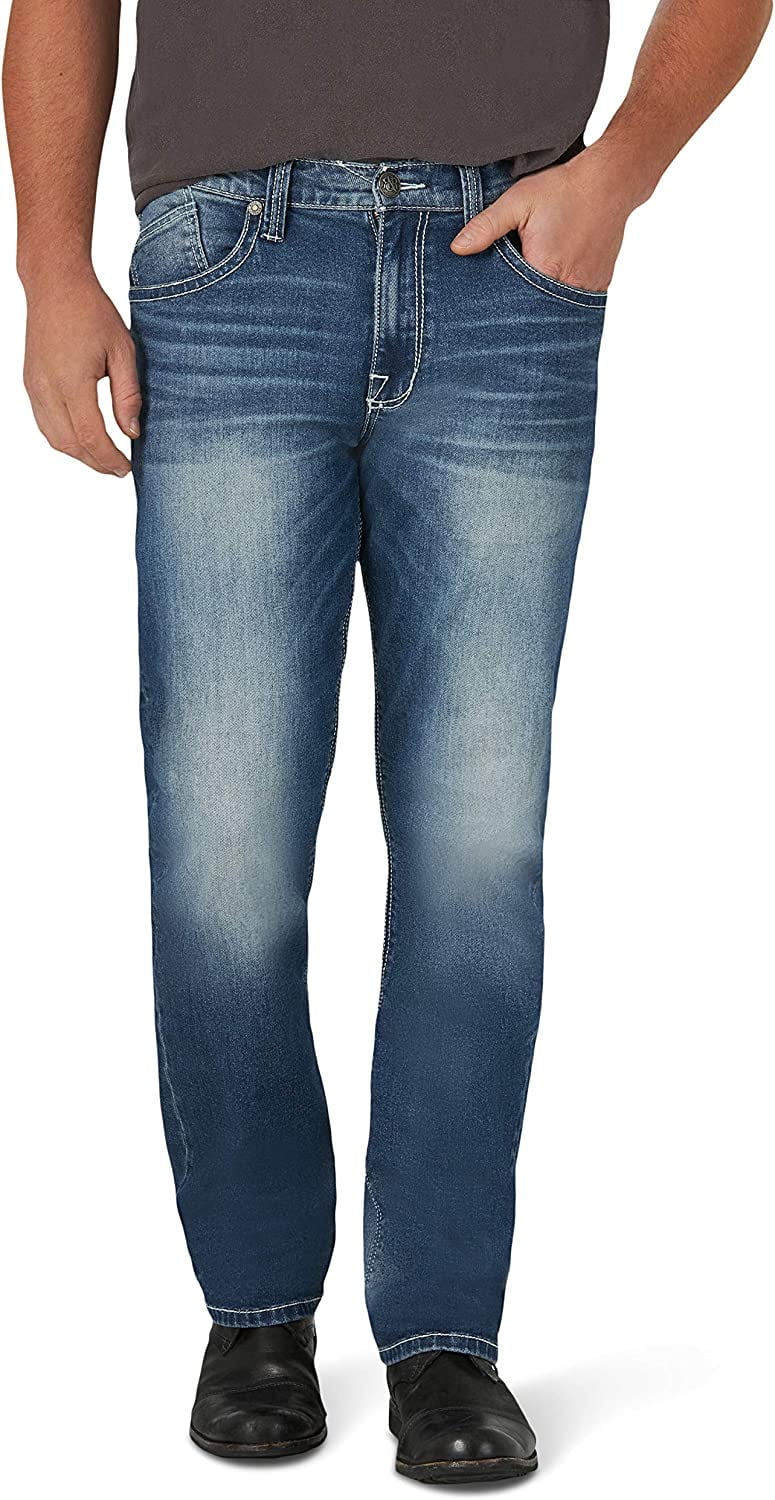 Rock & Republic Men's Straight Leg Jean with Ultra Comfort Denim