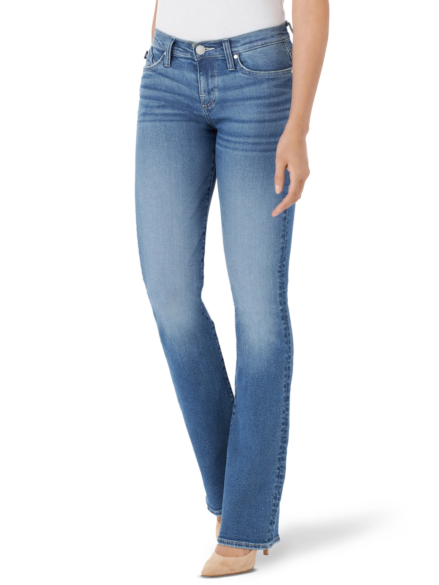 Women's Fleece Lined Bootcut Jeans 