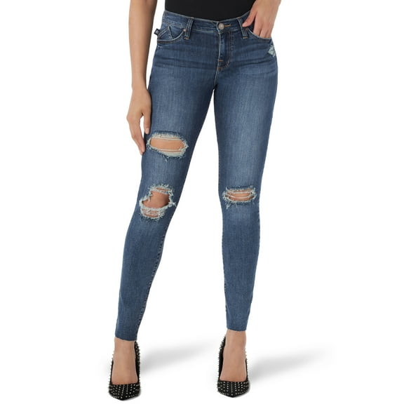 Rock & Republic Women's Denim Rx Berlin Mid Rise Skinny Jean