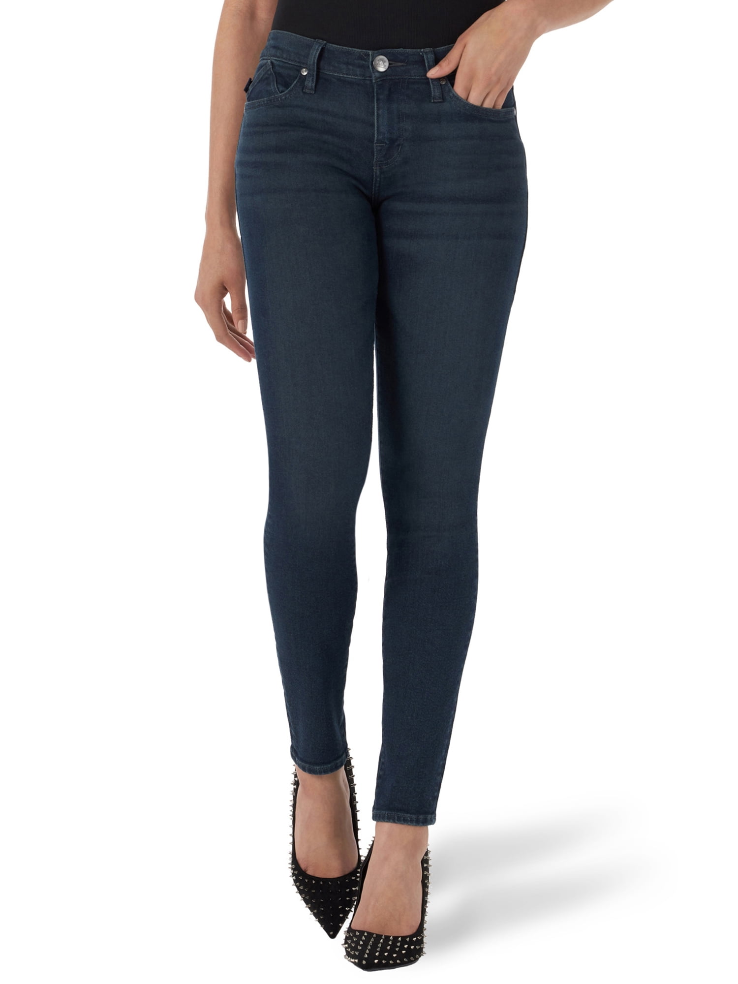 The Mid Rise Skinny Jean - Drkdenim