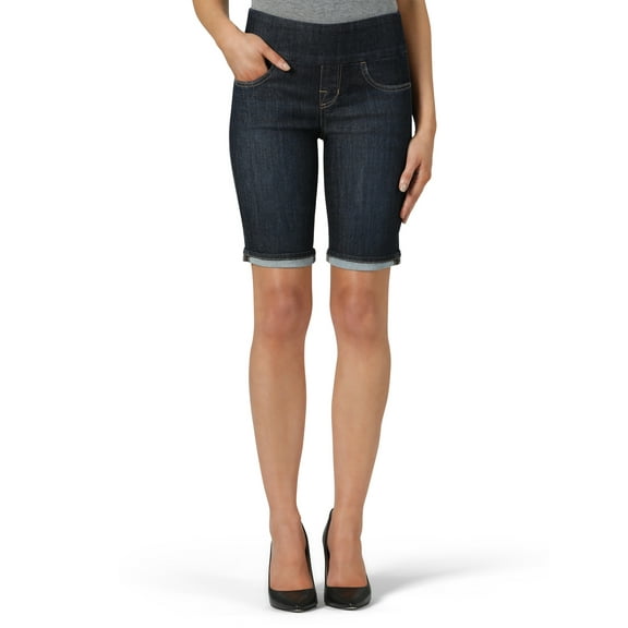 Rock & Republic Women's Denim Rx Fever Pull On Bermuda Short